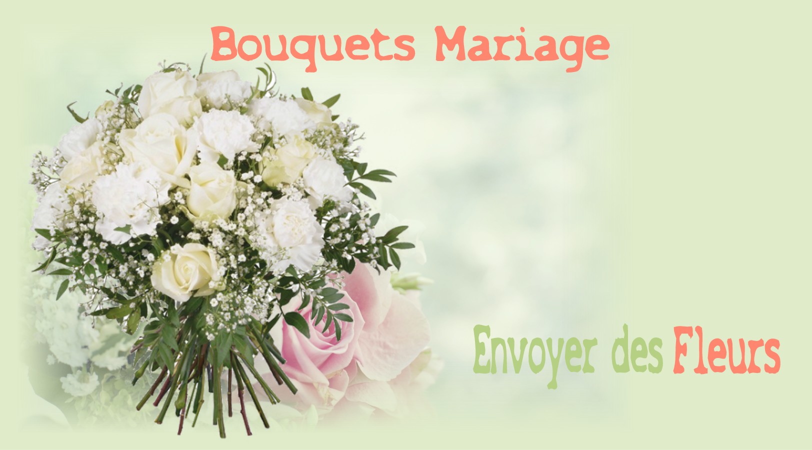 Bouquet de mariage à faire livrer à Courgeac